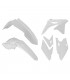 KIT PLASTICOS BLANCOS  RMX 450 ' 2010-15