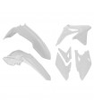 KIT PLASTICOS BLANCOS  RMX 450 ' 2010-15