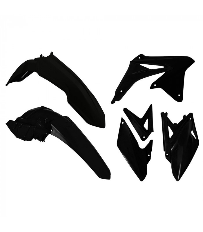 KIT PLASTICOS NEGROS  RMX 450 ' 2010-15