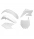 KIT PLASTICOS BLANCOS   RMZ 250 ' 2004-06