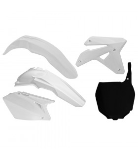 KIT PLASTICOS BLANCOS  RMZ 450 ' 2007