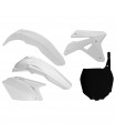 KIT PLASTICOS BLANCOS  RMZ 450 ' 2007