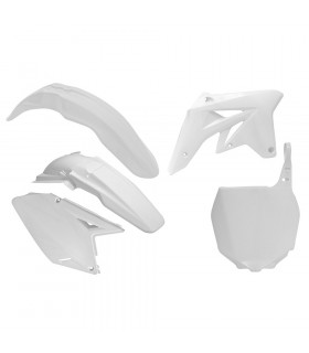 KIT PLASTICOS BLANCOS  RMZ 250 ' 2007-09
