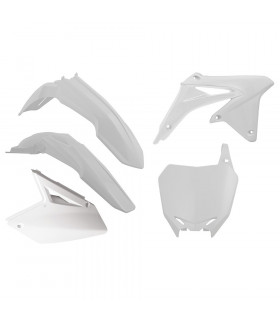KIT PLASTICOS BLANCOS  RMZ 450 ' 2008-15