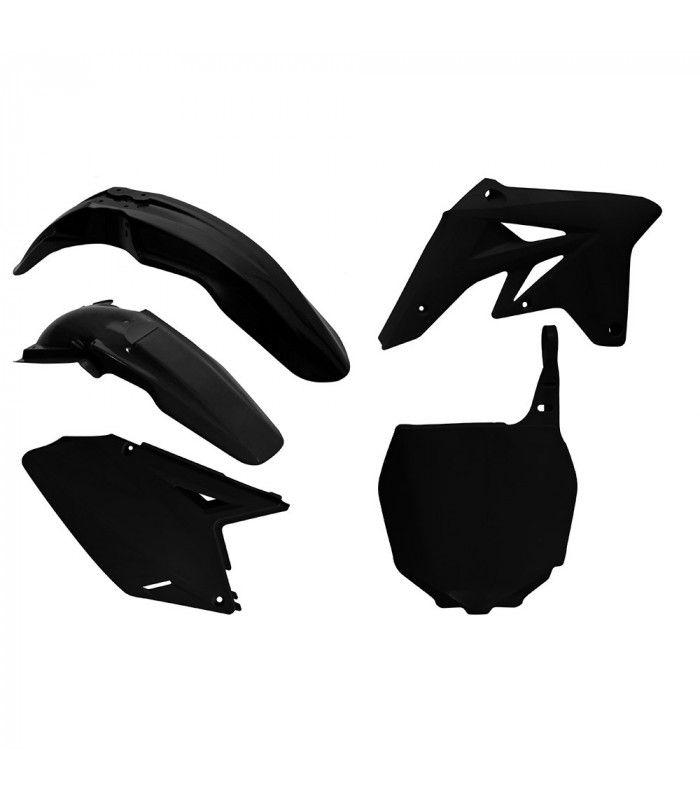 KIT PLASTICOS NEGROS  RMZ 250 ' 2007-09