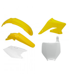 KIT PLASTICOS COLOR ORIGEN  RMZ 250 ' 2004-06