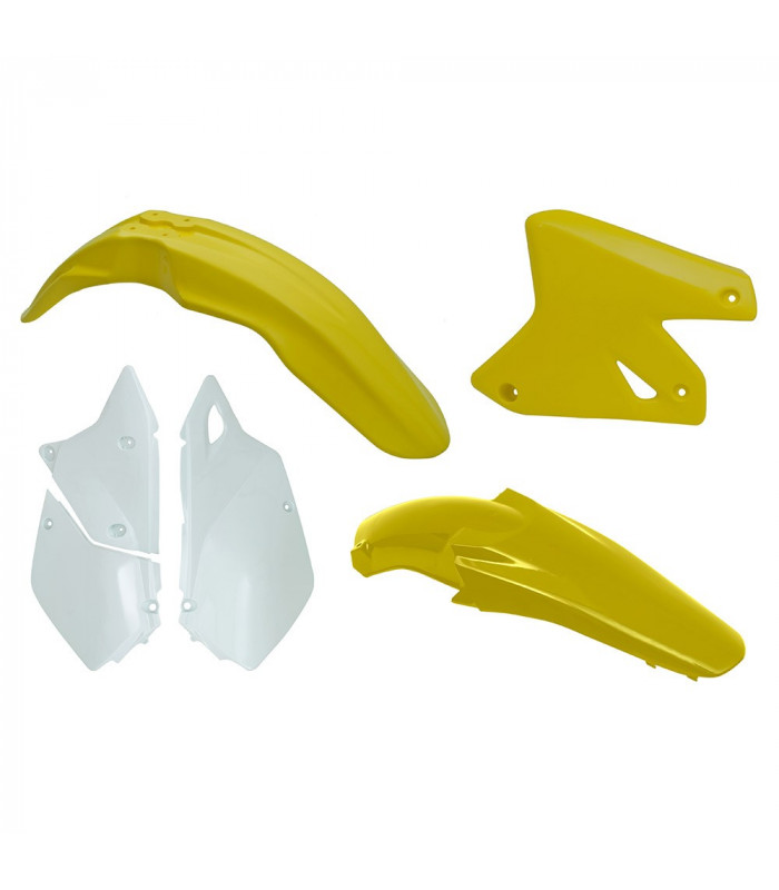 KIT PLASTICOS COLOR ORIGEN  DRZ 400 S-E ' 2000-09