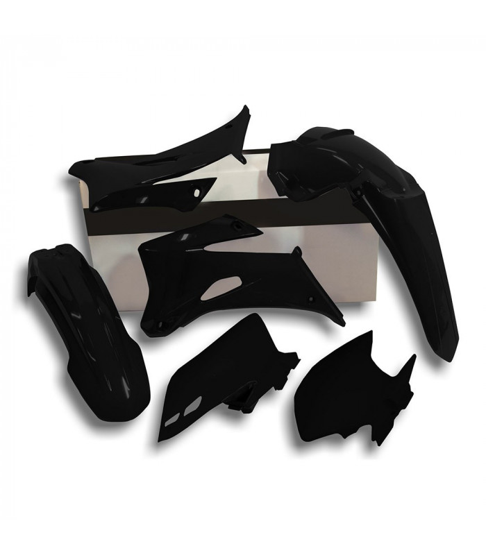 KIT PLASTICOS NEGROS  WRF 250 2007-13 / 450 07-11