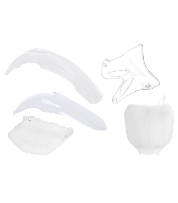 KIT PLASTICOS BLANCOS  YZ 125-250 ' 2002-05