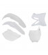 KIT PLASTICOS BLANCOS  YZ 125-250 ' 2006-14