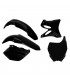 KIT PLASTICOS NEGROS  YZ 125-250 ' 2006-14