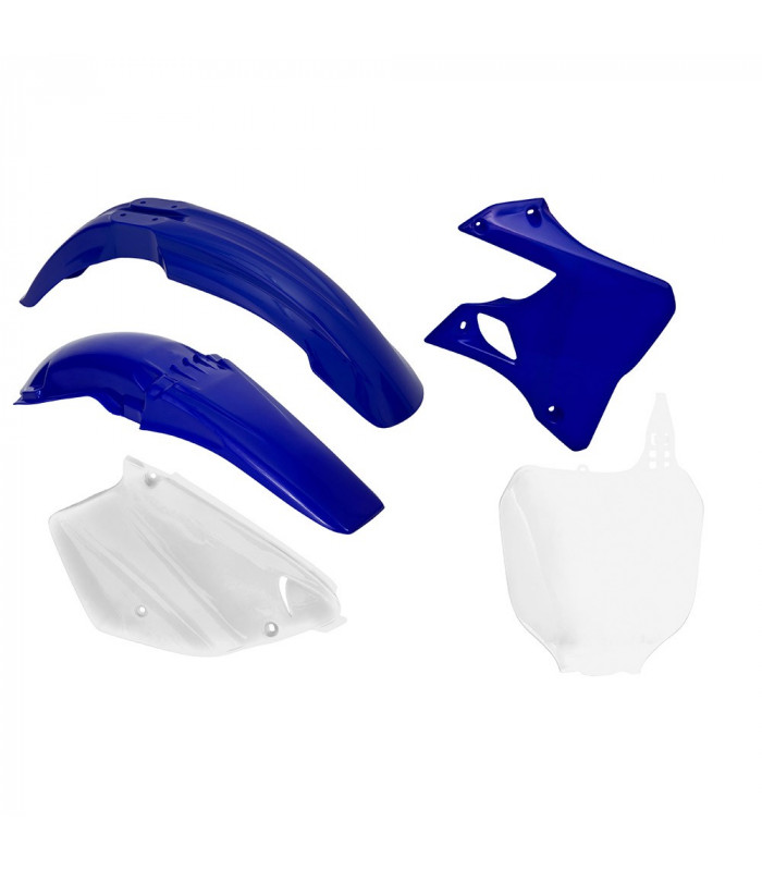 KIT PLASTICOS COLOR ORIGEN  YZ 125-250 ' 1996-2001