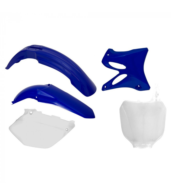 KIT PLASTICOS COLOR ORIGEN  YZ 125-250 ' 2002-05