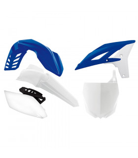 KIT PLASTICOS AZUL/BLANCO  YZF 250 ' 2010-13