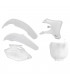 KIT PLASTICOS BLANCOS  YZF 250-450 ' 2003-05