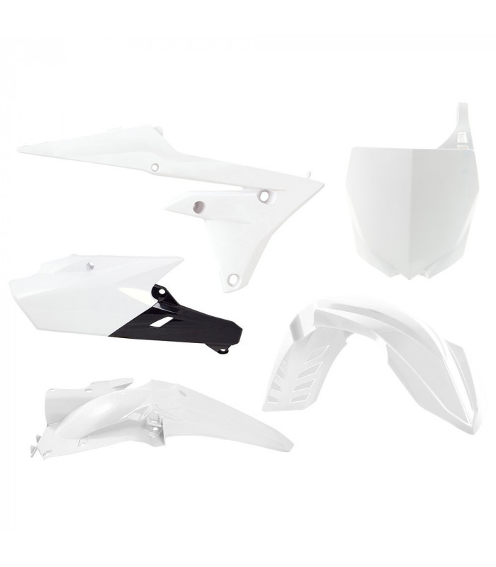 KIT PLASTICOS BLANCOS  YZF 250-450 ' 2014-15