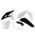 KIT PLASTICOS BLANCO-NEGROS  YZF 250 ' 2010-13