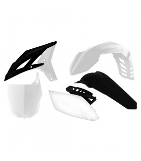 KIT PLASTICOS BLANCO-NEGROS  YZF 250 ' 2010-13