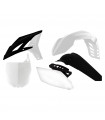 KIT PLASTICOS BLANCO-NEGROS  YZF 250 ' 2010-13