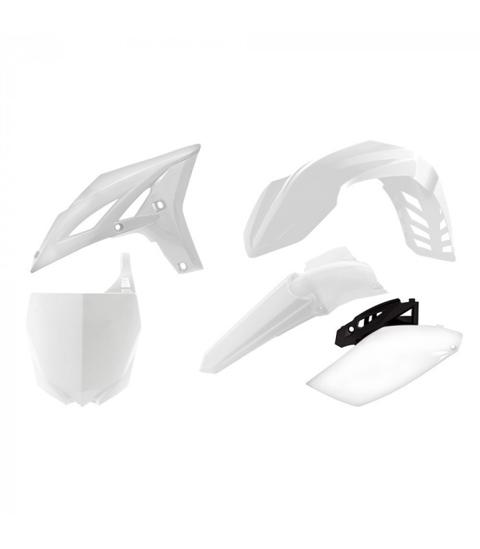 KIT PLASTICOS NEGROS  YZF 250 ' 2010-13