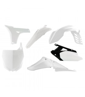 KIT PLASTICOS BLANCOS  YZF 450 ' 2010-13