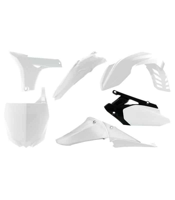 KIT PLASTICOS BLANCOS  YZF 450 ' 2010-13