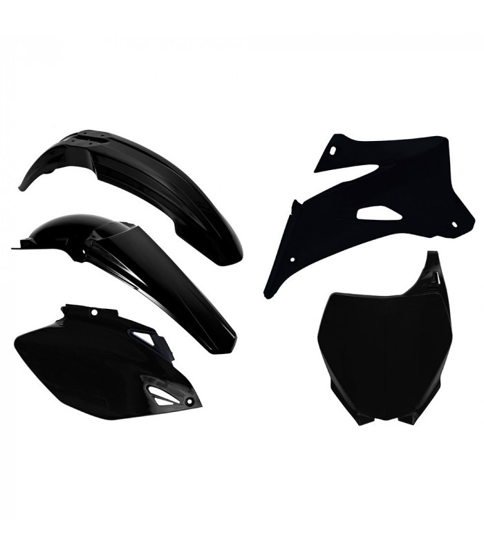 KIT PLASTICOS NEGROS  YZF 250-450 ' 2006-09