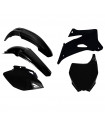 KIT PLASTICOS NEGROS  YZF 250-450 ' 2006-09