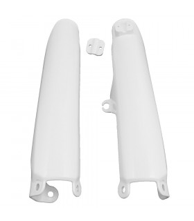 PROTECTOR HORQUILLA BLANCO  HUSQVARNA ' 2007-13