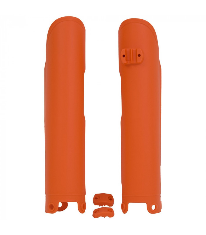 PROTECTOR HORQUILLA NARANJA  KTM ' 2000-07