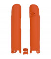 PROTECTOR HORQUILLA NARANJA  KTM ' 2000-07