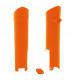 PROTECTOR HORQUILLA NARANJA  KTM SX 2008-14 / EXC 2008-15