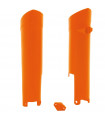 PROTECTOR HORQUILLA NARANJA  KTM SX 2008-14 / EXC 2008-15
