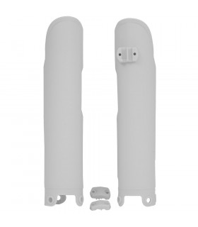 PROTECTOR HORQUILLA BLANCO  KTM ' 2000-07