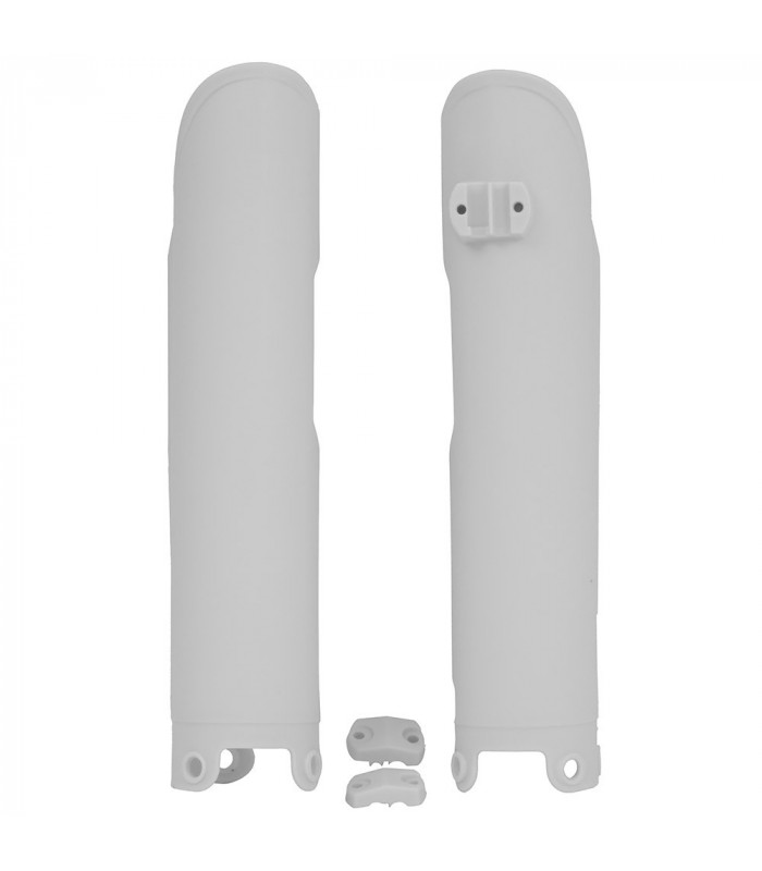 PROTECTOR HORQUILLA BLANCO  KTM ' 2000-07