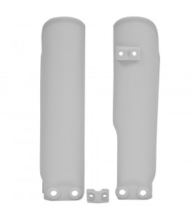 PROTECTOR HORQUILLA BLANCO  KTM 65 SX ' 2002-15