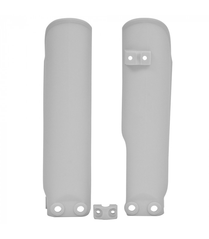 PROTECTOR HORQUILLA BLANCO  KTM 65 SX ' 2002-15