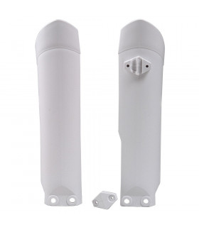 PROTECTOR HORQUILLA BLANCO  KTM 85 SX ' 2003-15