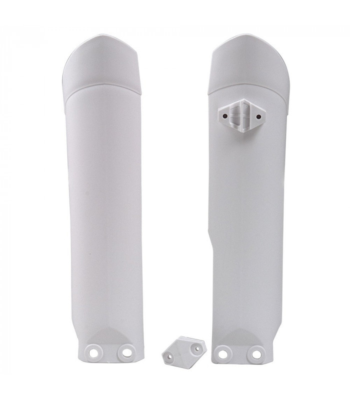 PROTECTOR HORQUILLA BLANCO  KTM 85 SX ' 2003-15