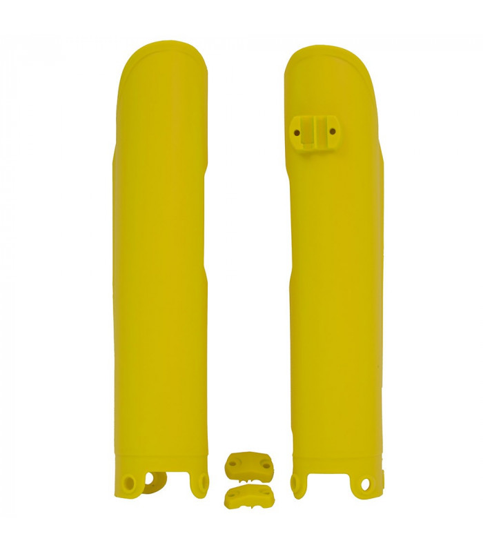 PROTECTOR HORQUILLA AMARILLO  KTM ' 2000-07