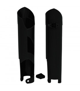 PROTECTOR HORQUILLA NEGRO  KTM SX 2008-14 / EXC 2008-15