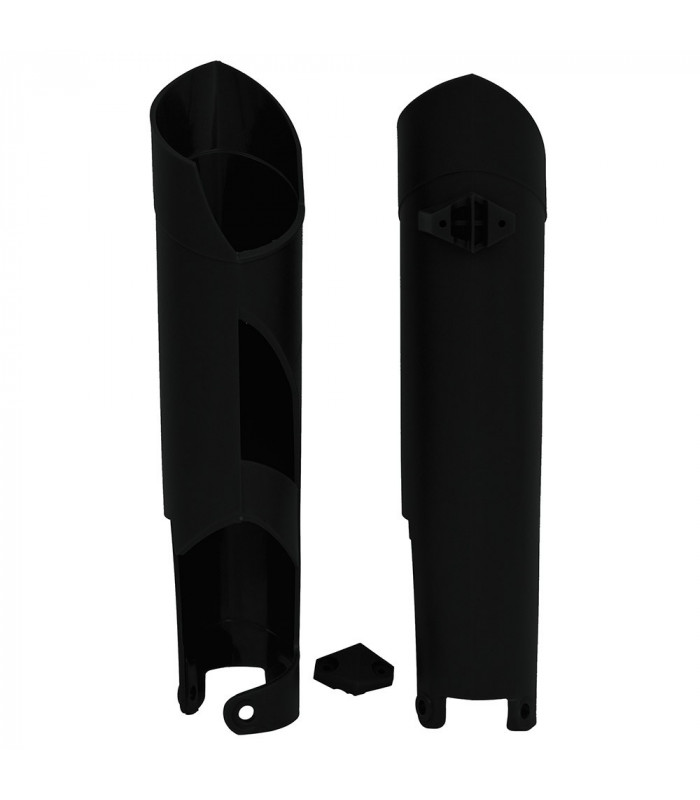 PROTECTOR HORQUILLA NEGRO  KTM SX 2008-14 / EXC 2008-15