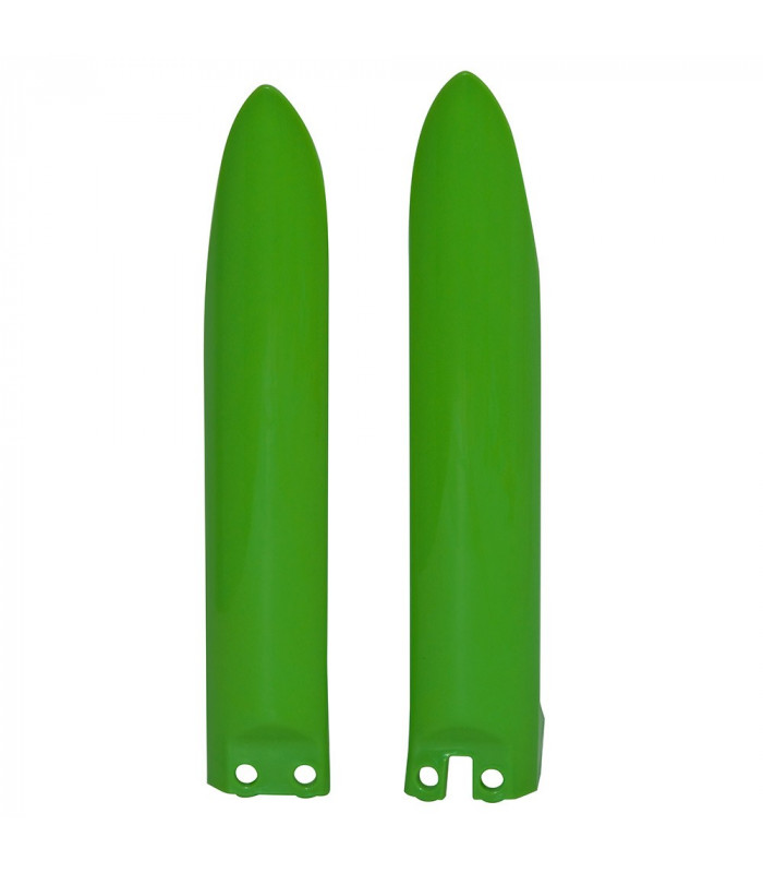 PROTECTOR HORQUILLA VERDE  KX 85 2001-13 / 100 2004-13