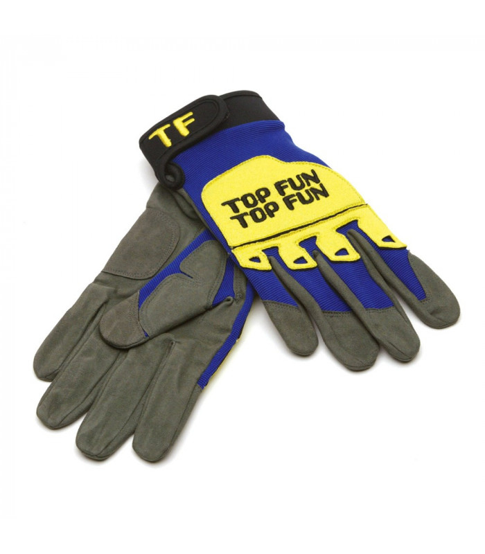 GUANTE TRIAL TOP FUN BASIC AZUL