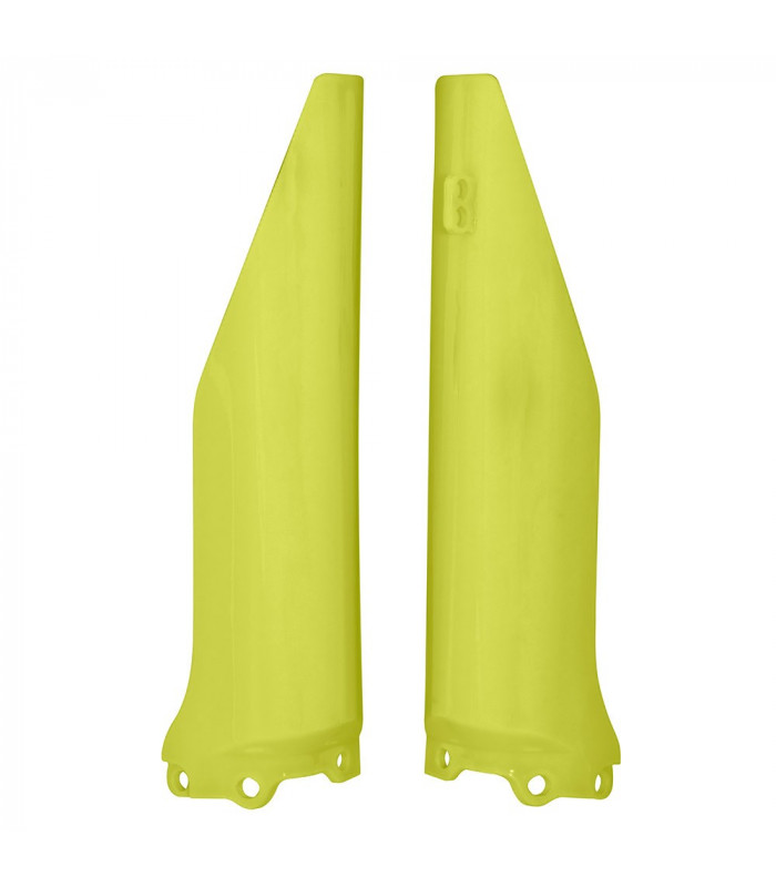 PROTECTOR HORQUILLA AMARILLO  RMZ 250 ' 2004-06