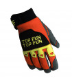 GUANTE TRIAL TOP FUN BASIC ROJO