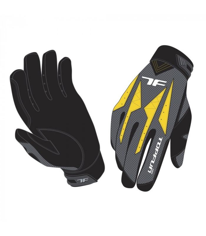 GUANTE TOP FUN PRO GRIS