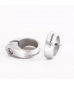 ERGON GP1 GRIPS CLAMPS (SILVER)