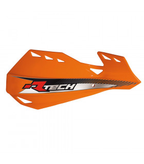 PARAMANOS END-CROSS DUAL  NARANJAS