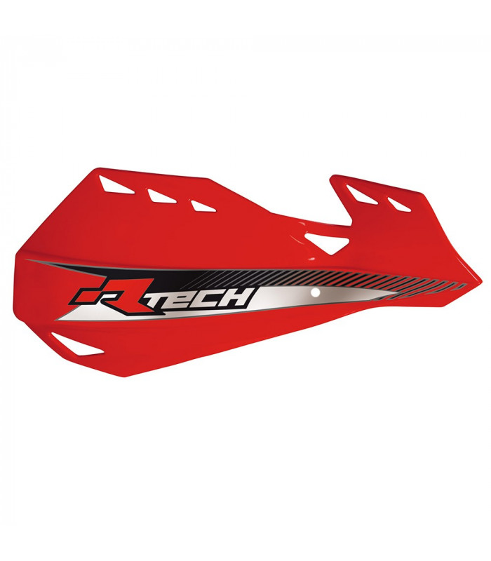 PARAMANOS END-CROSS DUAL  ROJOS